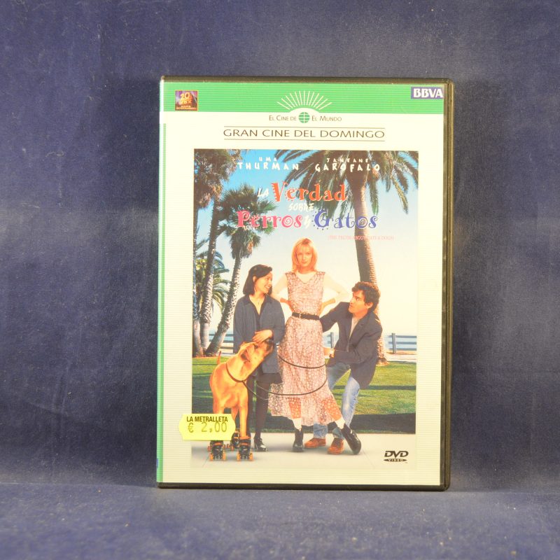 LA VERDAD SOBRE PERROS Y GATOS - DVD
