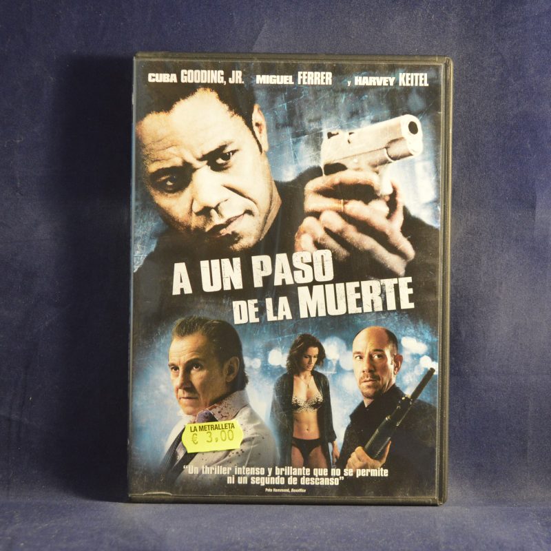 A UN PASO DE LA MUERTE - DVD
