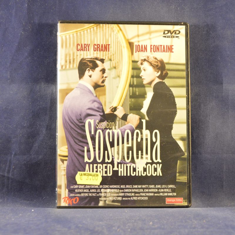 SOSPECHA - DVD