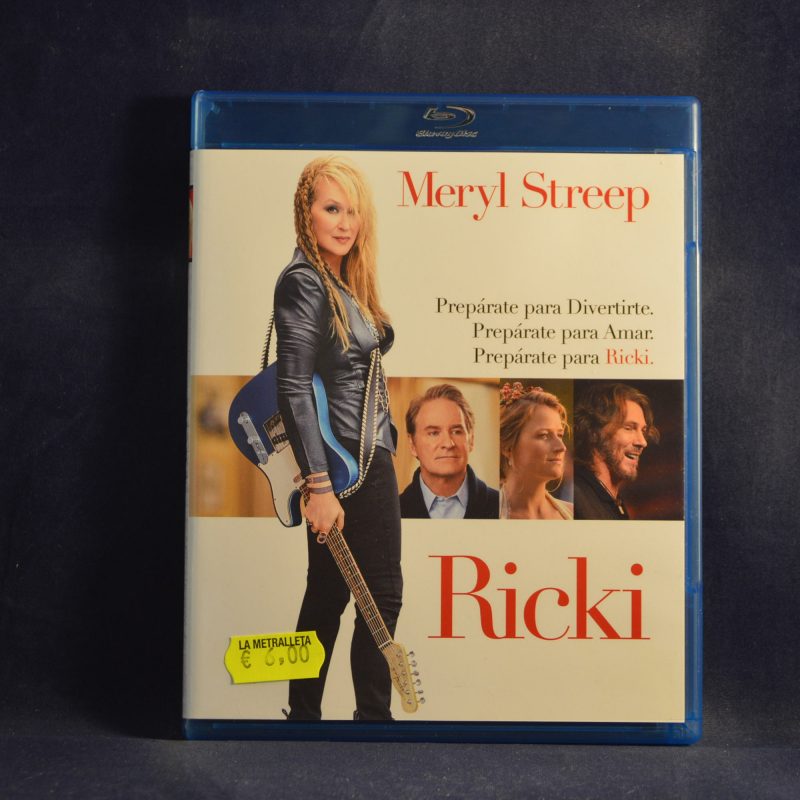 RICKI - BLU-RAY