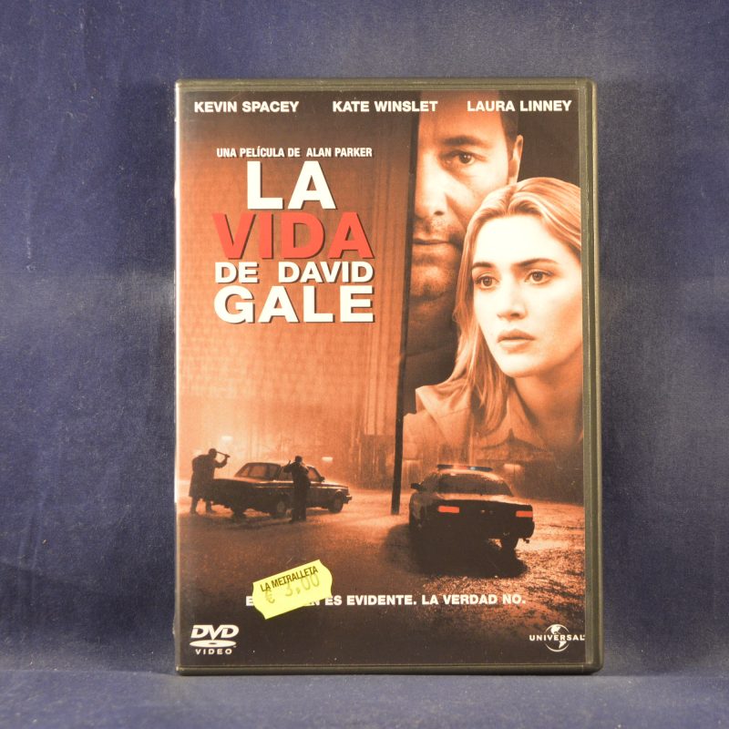 LA VIDA DE DAVID GALE - DVD