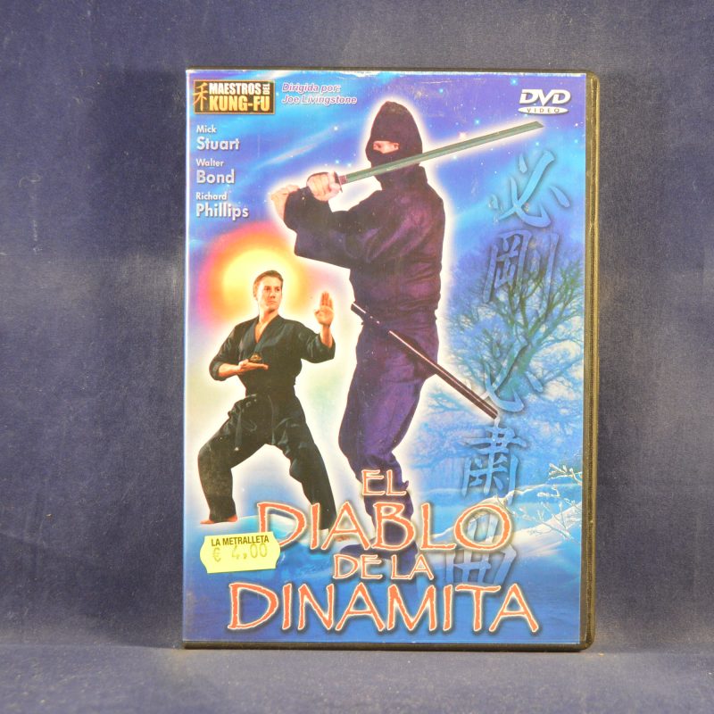 EL DIABLO DE LA DINAMITA - DVD