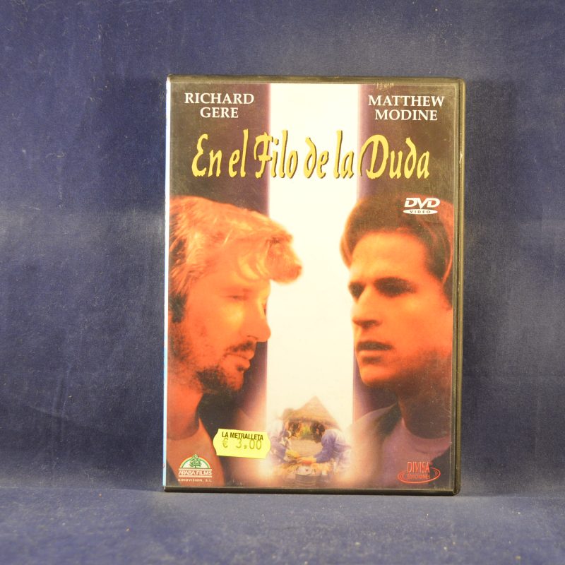 EN EL FILO DE LA DUDA - DVD
