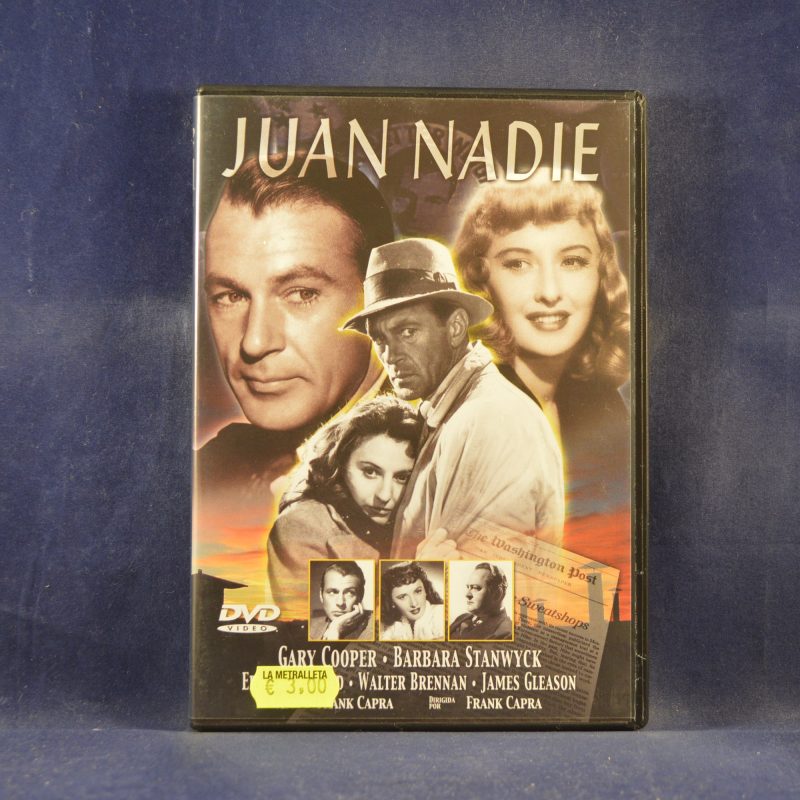 JUAN NADIE - DVD