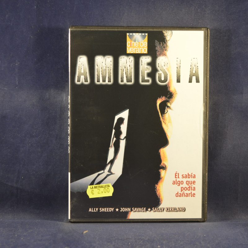 AMNESIA - DVD