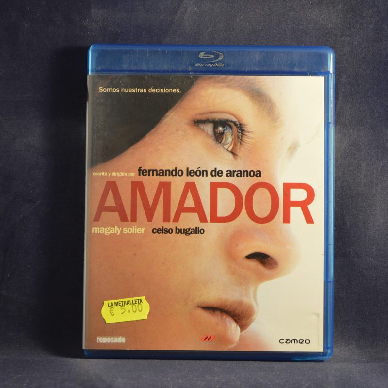 AMADOR - BLU-RAY