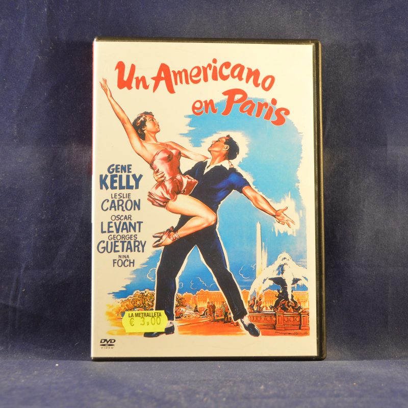 UN AMERICANO EN PARIS - DVD