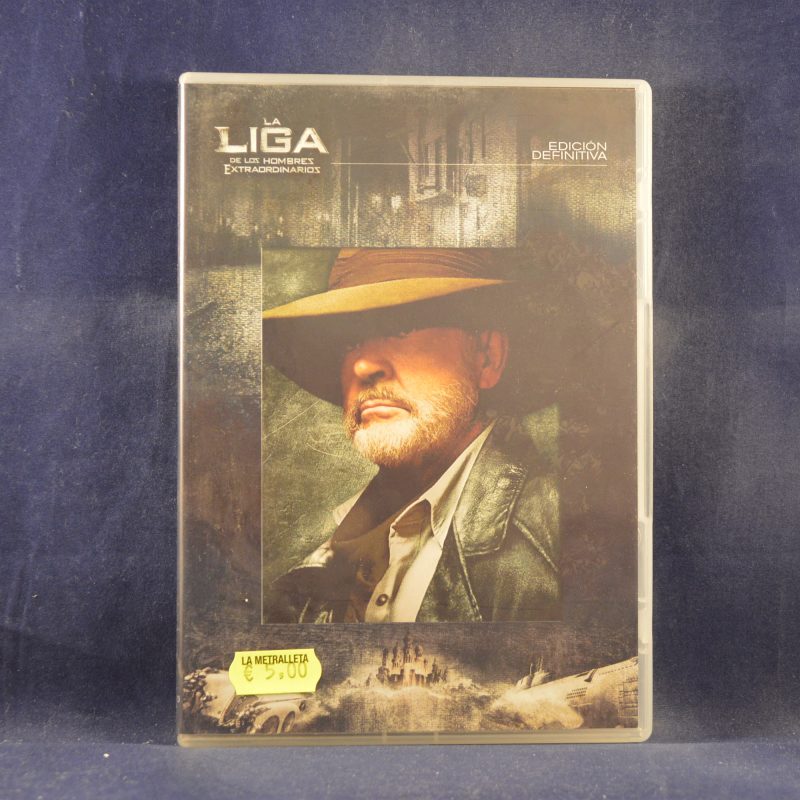 LA LIGA DE LOS HOMBRES EXTRAORDINARIOS - DVD