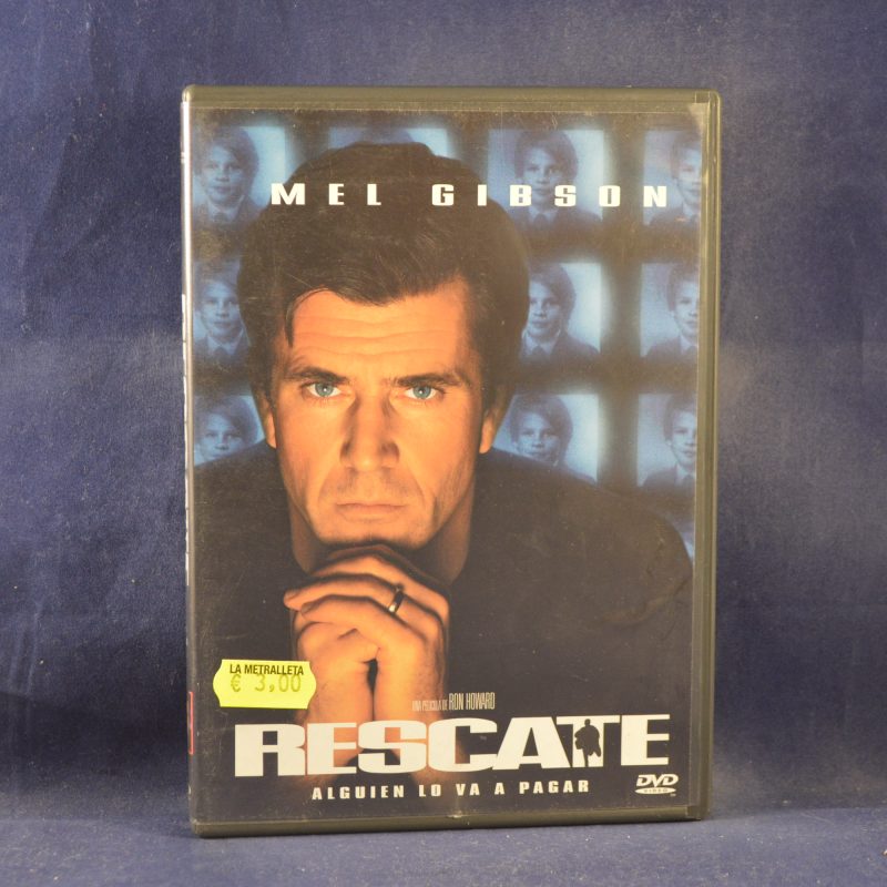 RESCATE - DVD