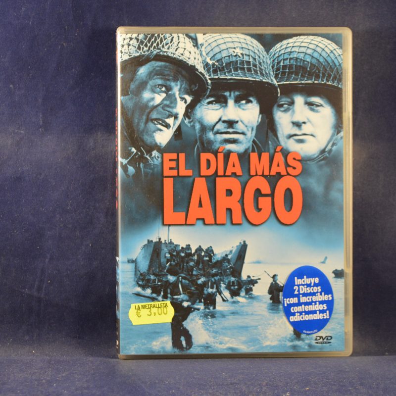 EL DÍA MÁS LARGO - DVD