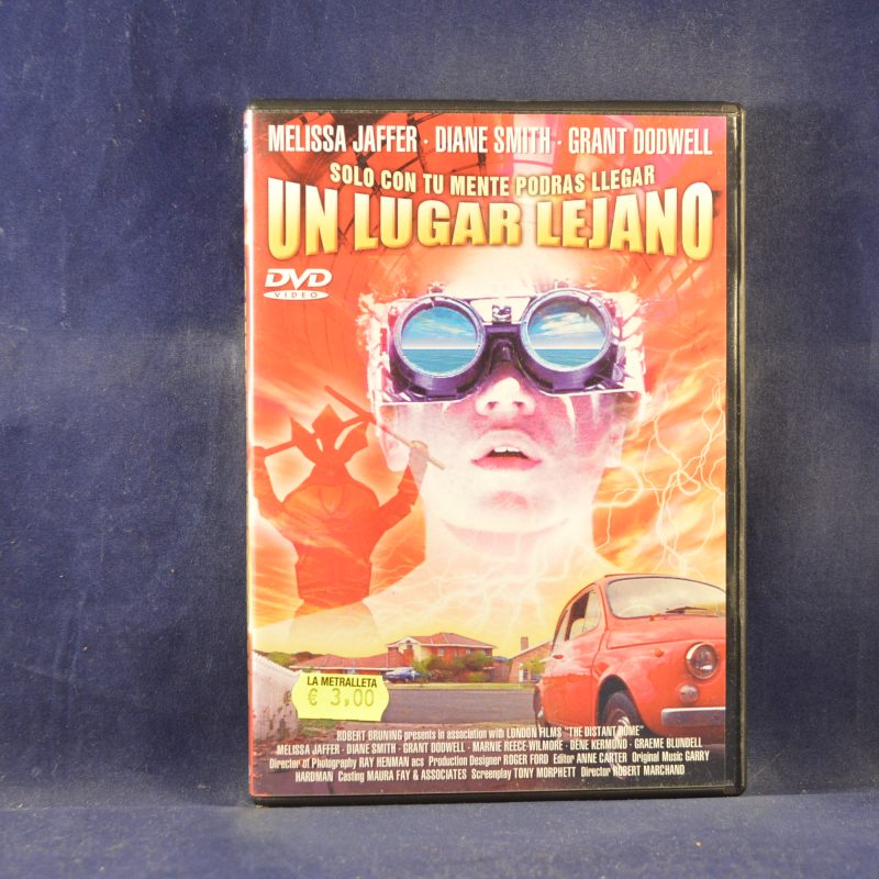 UN LUGAR LEJANO - DVD