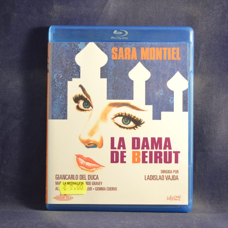 LA DAMA DE BEIRUT - BLU-RAY
