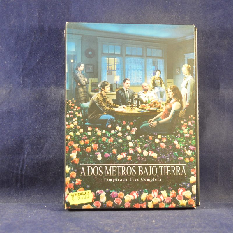 A DOS METROS BAJO TIERRA : TEMPORADA TRES COMPLETA - 5 DVD