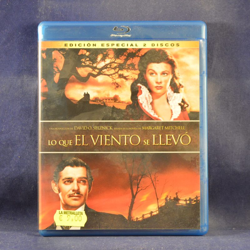 LO QUE EL VIENTO SE LLEVÓ - BLU-RAY