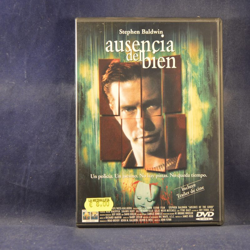 AUSENCIA DEL BIEN - DVD