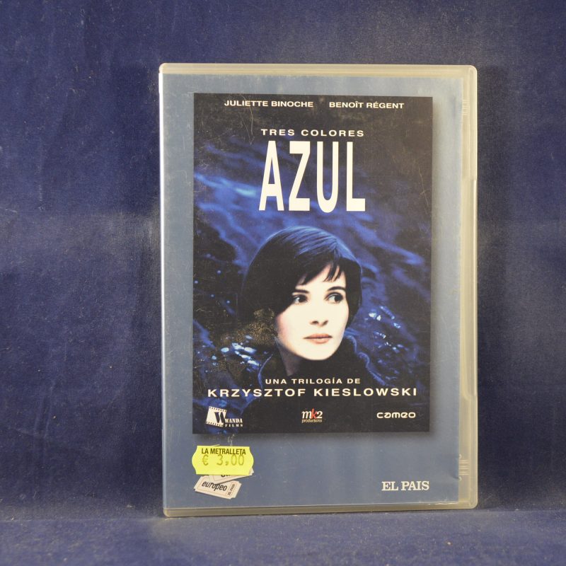 TRES COLORES : AZUL - DVD CAJA FINA