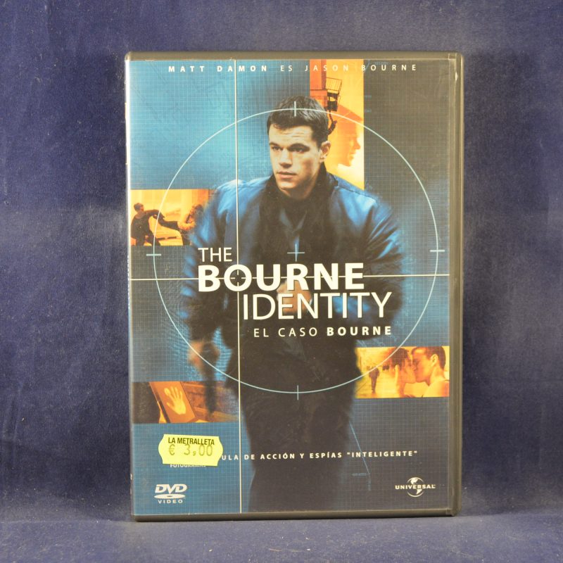 THE BOURNE IDENTITY - DVD