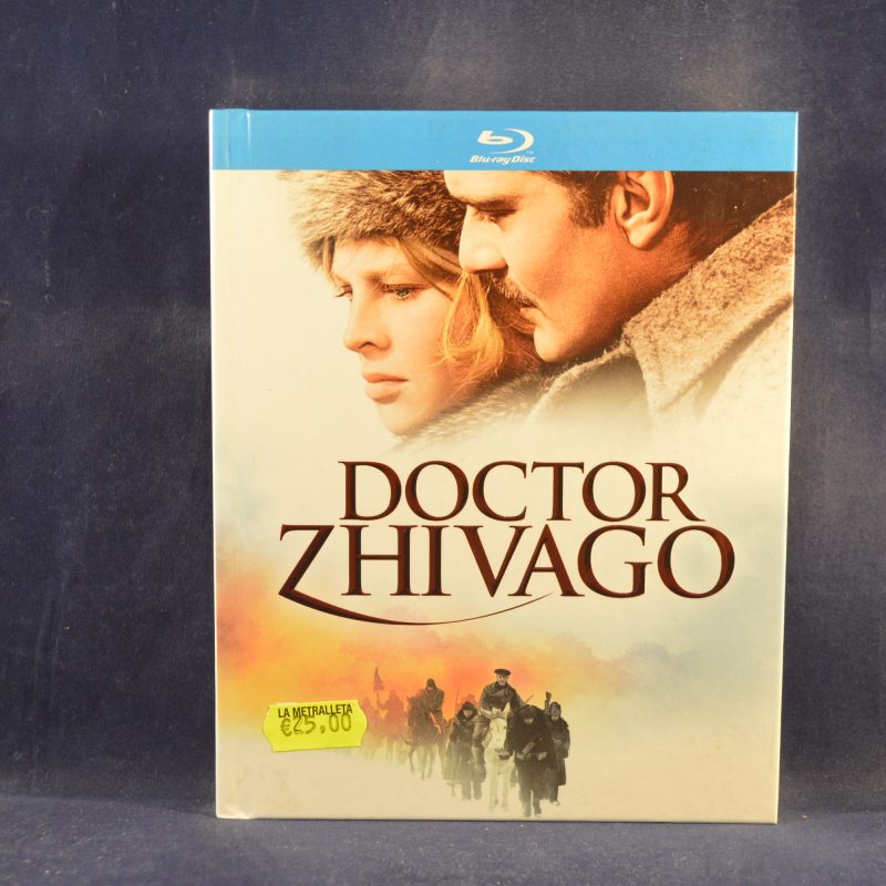 DOCTOR ZHIVAGO - BLU-RAY + DVD + LIBRO