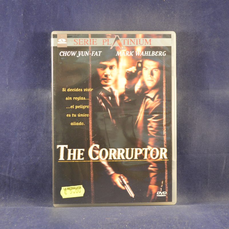 THE CORRUPTOR - DVD