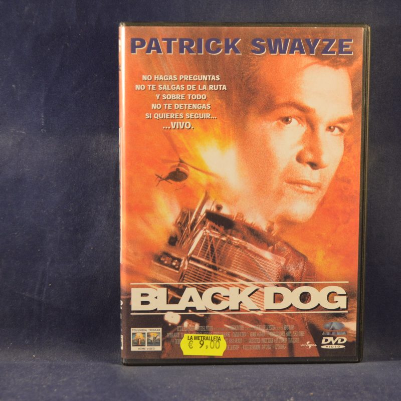BACK DOG - DVD