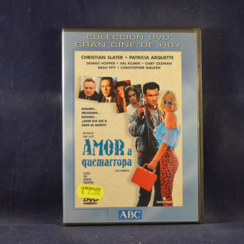 AMOR A QUEMARROPA - DVD