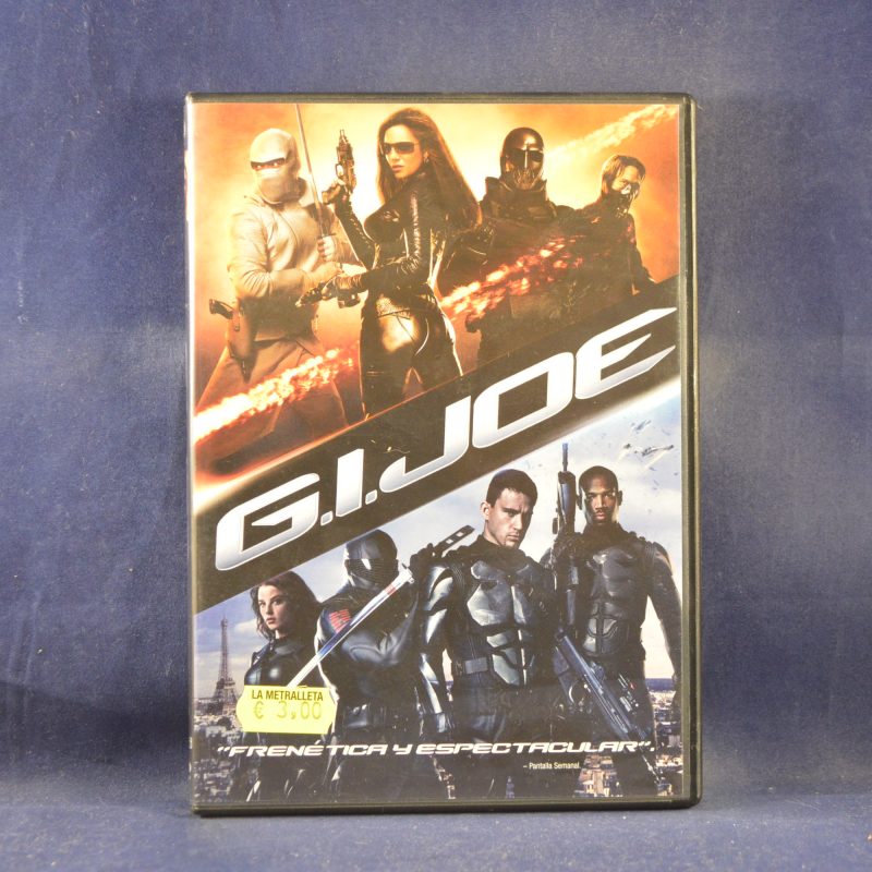 G.I. JOE - DVD