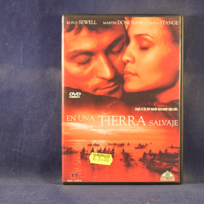 EN UNA TIERRA SALVAJE - DVD