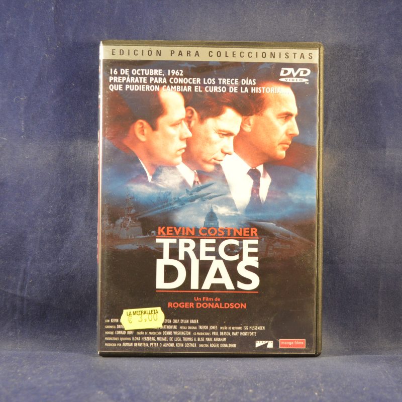 TRECE DÍAS - DVD