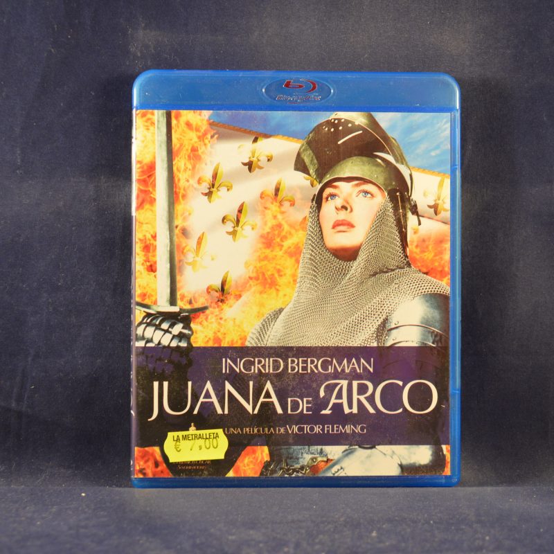 JUANA DE ARCO - BLU-RAY