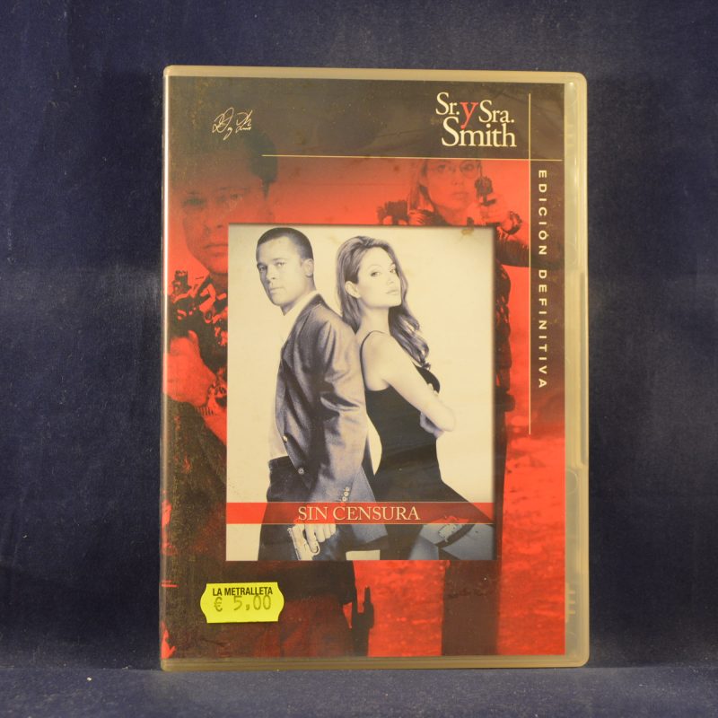 SR Y SRA SMITH - DVD