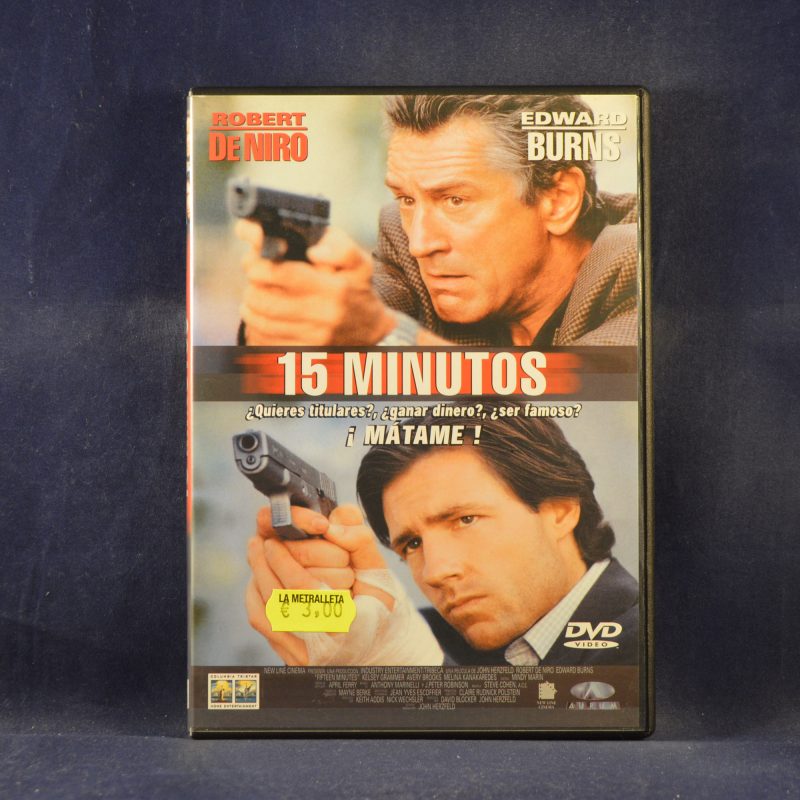 15 MINUTOS - DVD