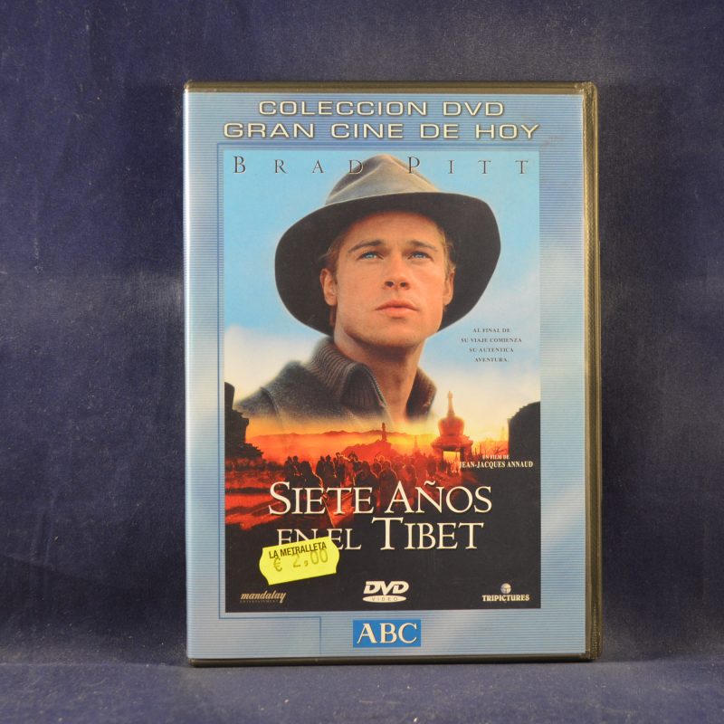 SIETE AÑOS EN EL TIBET - DVD