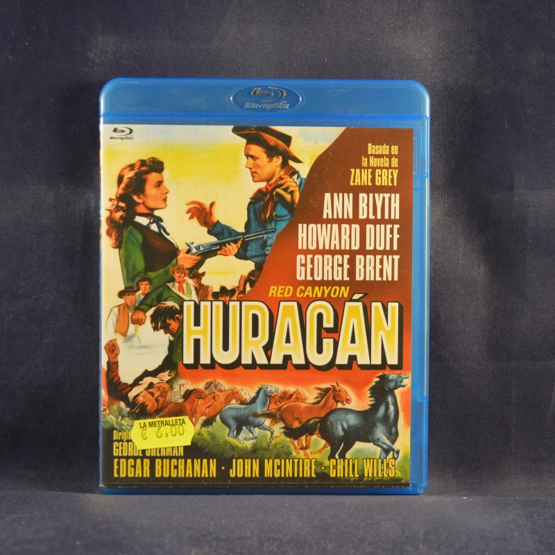 HURACÁN - BLU-RAY