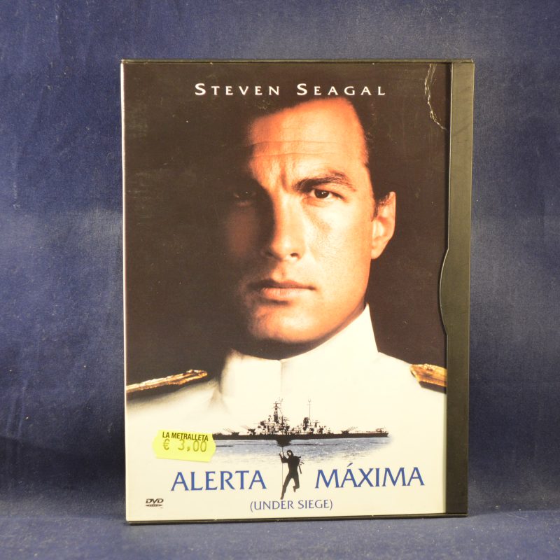 ALERTA MÁXIMA - DVD