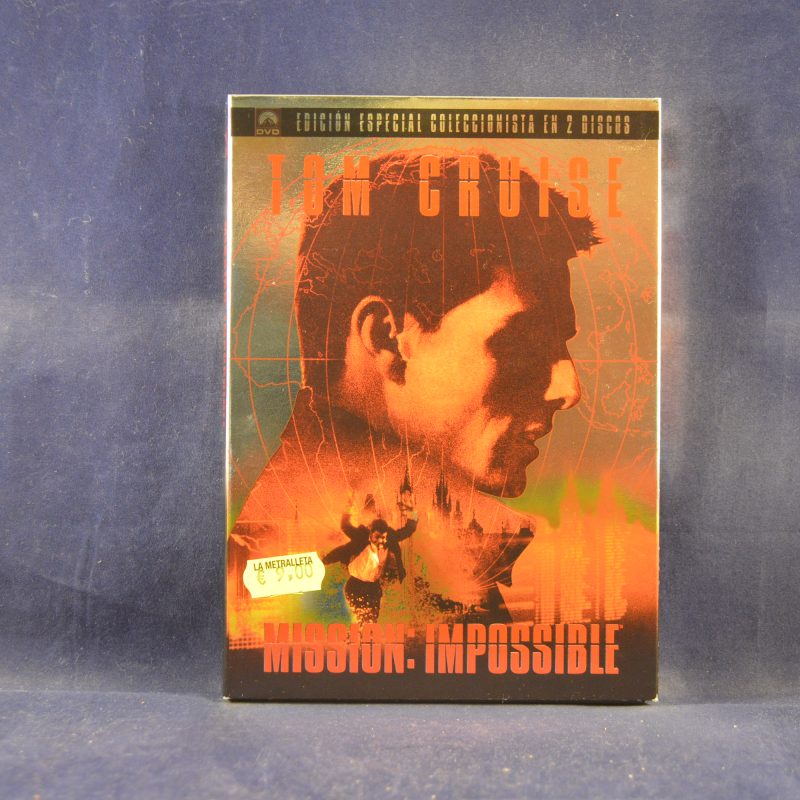 MISIÓN IMPOSIBLE  - 2 DVD