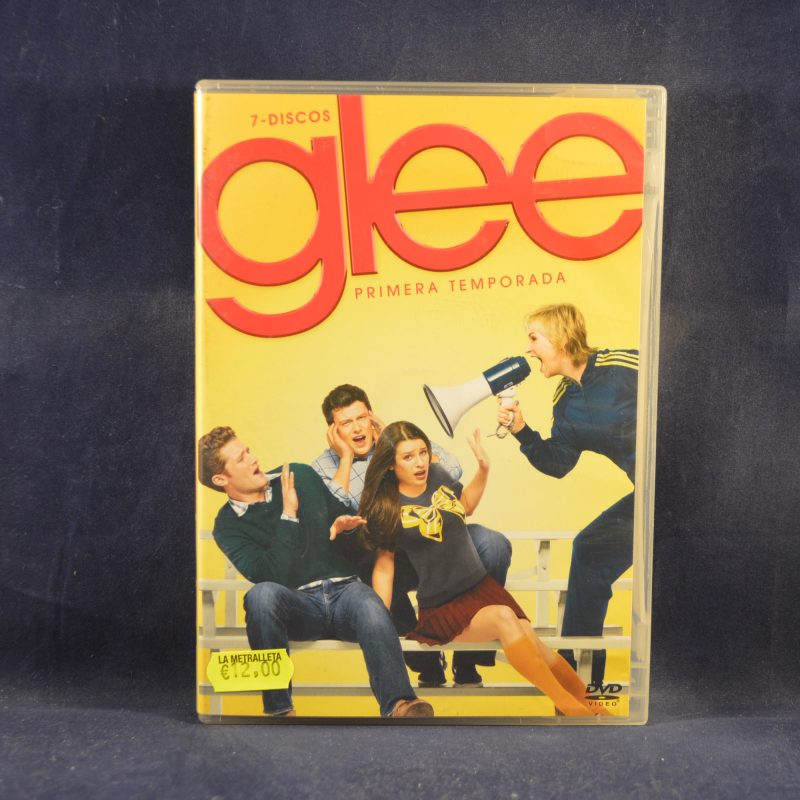 GLEE - PRIMERA TEMPORADA - 7 DVD