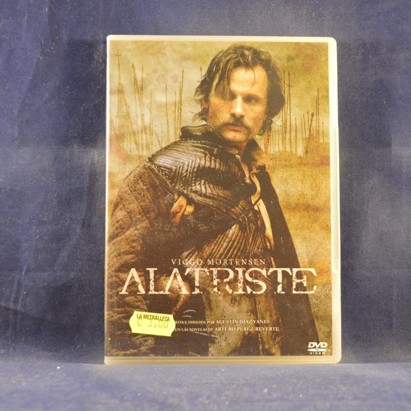 ALATRISTE - DVD