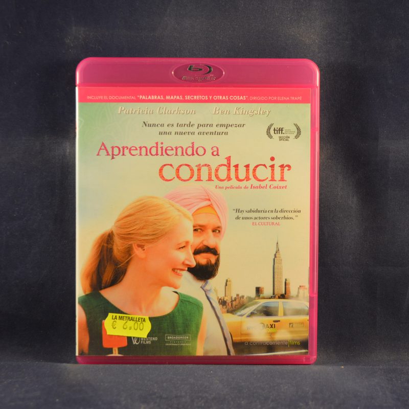 APRENDIENDO A CONDUCIR - BLU-RAY