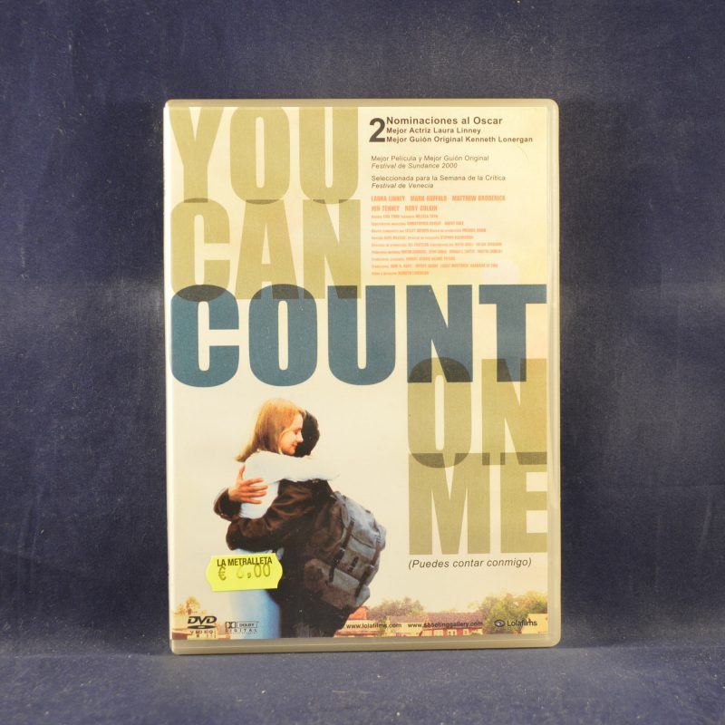 YOU CAN COUNT ON ME - DVD