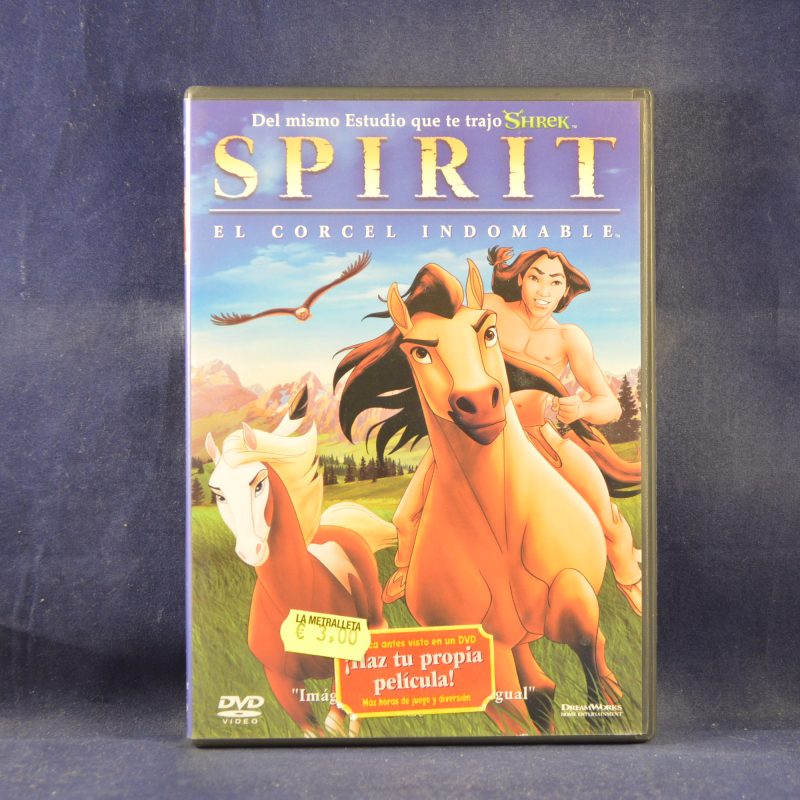 SPIRIT - DVD