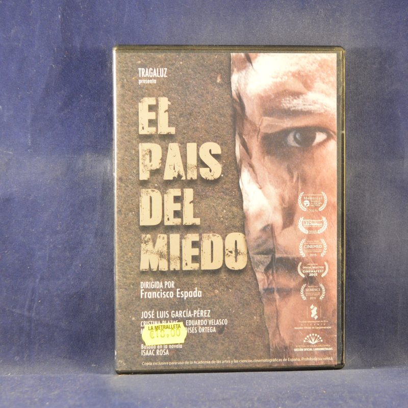 EL PAÍS DEL MIEDO - DVD