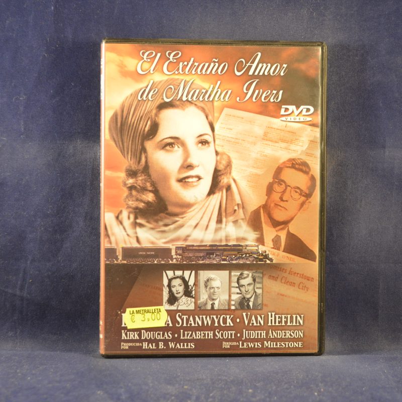 EL EXTRAÑO AMOR DE MARTHA IVERS - DVD