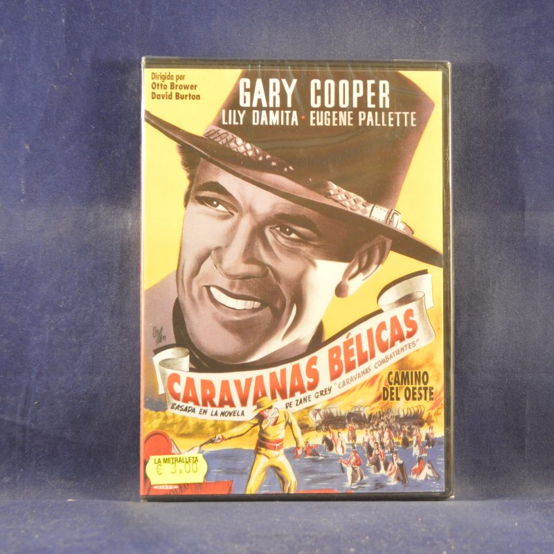 CARAVANAS BÉLICAS - DVD