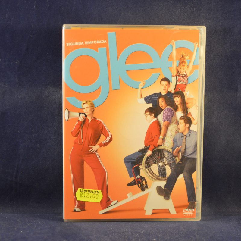 GLEE - SEGUNDA TEMPORADA - 7 DVD