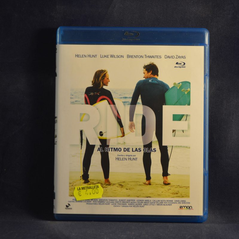 RIDE : AL RITMO DE LAS OLAS - BLU-RAY