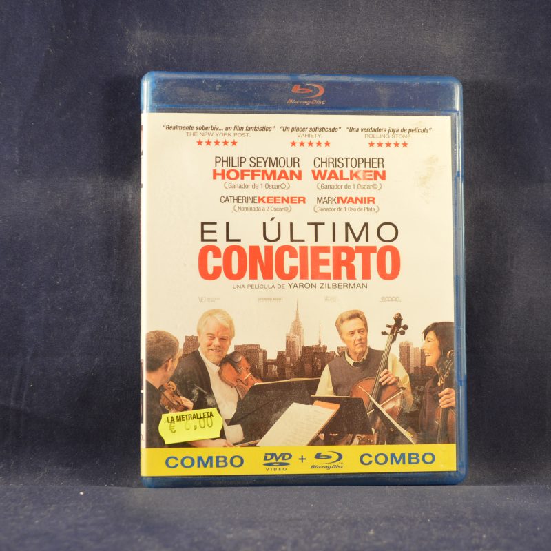 EL ÚLTIMO CONCIERTO - BLU-RAY