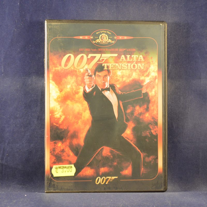007: ALTA TENSIÓN - DVD