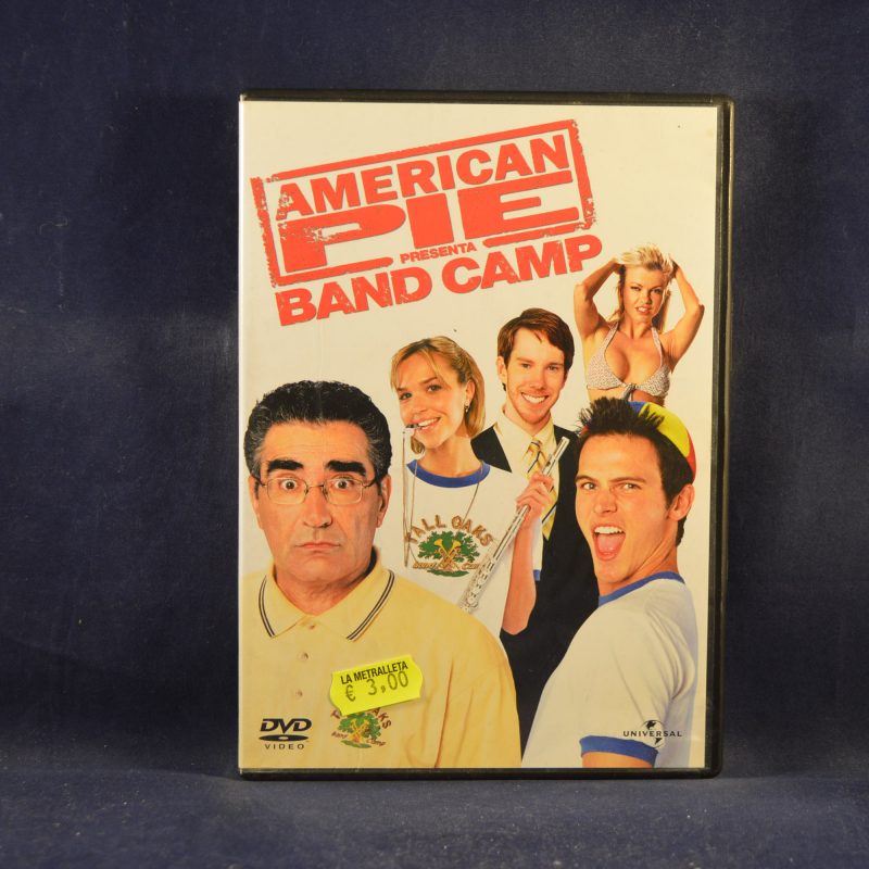 AMERICAN PIE - BAND CAMP - DVD