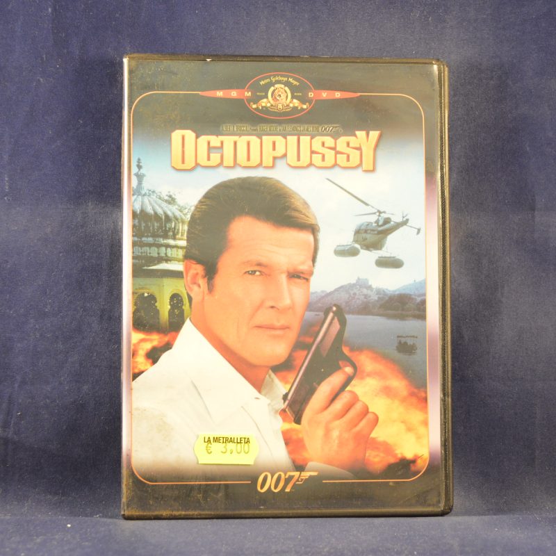 007 : OCTOPUSSY - DVD
