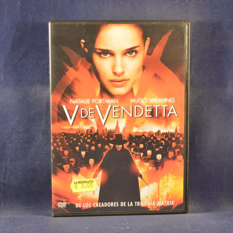 V DE VENDETTA - DVD